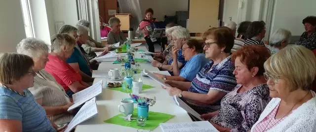 Singnachmittag beim BRK – Seniorenkreis